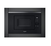 Whirlpool WMF201G Nero, Acciaio inox Microonde con grill Da incasso 20 L 800 W