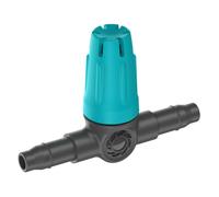 Microzampillo in linea Gardena regolabile per tubi da 4,6 mm Micro-Drip-System Antracite
