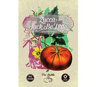 Micrucca, Jack Essere Poco, Cucurbita Pepo, Semi Rari, strani, Size 1 10/15 Seeds Seeds ONLY