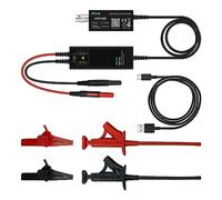 Micsig MDP1500 Kit sonda differenziale ad alta tensione, tempo di salita 3,5 ns, tasso di attenuazione 50X/500X, accessorio kit sonda oscilloscopio, 1500 V 100 MHz