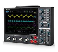 Micsig Oscilloscope 8" High Resolution Tablet Oscilloscope with 12bit 1GSa/s Sampling Rate, 4Ch Oscilloscope, 200MHz MHO1 Series Digital Oscilloscope, Portable Handheld Tablet Oscilloscope(MHO14-200)