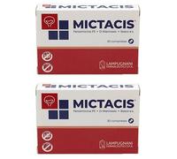 Mictacis 2x36 g Compresse