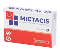 Mictacis 30 Compresse - Integratore Benessere Vie Urinarie
