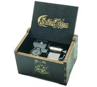 Micteney Sailor Moon Carillon in legno con manovella, suona la canzone tema di Sailor Moon, merchandising di Sailor Moon