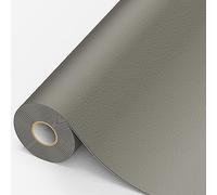 MICTER Grande Pelle Adesiva per Riparazioni, 40x300cm Patch Pelle Adesiva, Toppe per Riparazione Autoadesive per Riparazione per Divano, Sedile Auto, Mobili, Borsa in Pelle, Tappezzeria(Grigio chiaro)