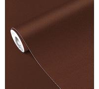 MICTER Patch di Riparazione in Pelle 40 * 200 cm, Toppe per Riparazione Autoadesive in Pelle, Grande Pelle Adesiva per Riparazioni per Divano, Sedile Auto, Mobili, Tappezzeria (Marrone Caramello)