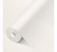 MICTER PU Pelle Adesiva per Riparazioni, 30x200cm Patch di Riparazione in Pelle, Toppe per Riparazione Autoadesive per Riparazione per Divano, Sedile Auto, Mobili, Tappezzeria (Bianco)