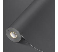MICTER PU Pelle Adesiva per Riparazioni, 30x200cm Patch di Riparazione in Pelle, Toppe per Riparazione Autoadesive per Riparazione per Divano, Sedile Auto, Mobili, Tappezzeria (Grigio Scuro)