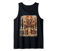 Mictlantecuhtli Dio Azteco Morte Mictlan Chicano Cultura Art Canotta