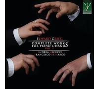 Micucci, Andrea/ Di - Grieg: Complete Music For Piano 4-Hands