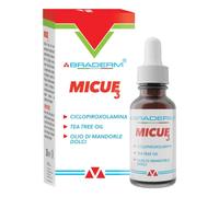 Micue 3 30ml - Braderm, soluzione per la pelle