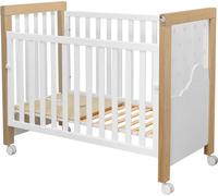 Micuna Lettino Neonato Legno colore Bianco e Legno naturale - Dolce Magic