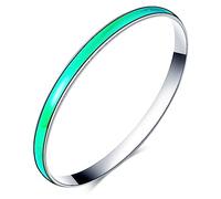 MicVivien Braccialetto dell'umore di Rame Controllo della Temperatura di Colore Che Cambia Bracciale emozione Sensazione Gioielli in Lega