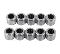 Micvtve 10 Pezzi Cuscinetto a HF081412 Esterno Ottagono Unidirezionale Cuscinetto a 8X14X12Mm per L'Industria Manufacturie-Re