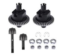 Micvtve Differenziale e Posteriore e Kit Di Ingranaggi per Vulcano Redcat 94123 94107 94111 94118 94166 1/10 Pezzi di Aggiornamento Auto RC differenziale rc 1/10