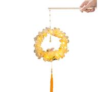 Mid Autumn Festival Lanterns, Handheld Rabbit Mooncake Lantern Craft Kits, 9,45 pollici portatile e leggero, illuminazione per feste per bambini e adulti