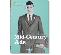 Steven Heller Mid-Century Ads. 40th Ed. (Copertina rigida) 40th Edition
