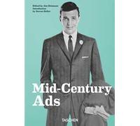 Steven Heller Mid-Century Ads. 40th Ed. (Copertina rigida) 40th Edition