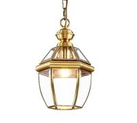 Mid Century Hanging Chaner Light Copper Glass Pendant Light d Single Head Hanging Lamp in Restaurant and Bar for Kitchen Island Balcony Restaurant Indoor Lighting Staise