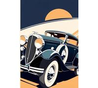 Mid-Century Notes: A Vintage 1930s Notebook for Men Who Enjoy Coffee, Creativity, and Classic Design 6x9" 120 lined pages: A journal for the modern ... strong coffee, and timeless aesthetics