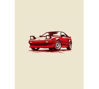 Mid-Engine Notes: A JDM-Inspired Notebook: Lined Journal for JDM Fans, Car Enthusiasts, and Dream Builders