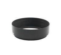 Mid Focus Screwed Lens Hood Metal Black Sunshade Protective Shield for Canon/Nikon 40.5/43/46/49/52/55/58/62/67/72mm(58mm)