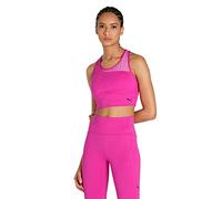 Top Puma Mid Impact Flawless rosa donna - M