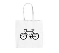 Mid-Life Ciclisti - Borsa Tote IN Tela - Midlife Crisis Bicicletta Biker Moto