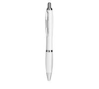 Mid N. 10 Penne a sfera ANTIBATTERICHE certificate CE con copertura silver nano che elimina i batteri sulla superficie della penna. ISO 22196. Inchiostro blu.