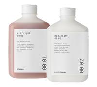 mid/night 00.00 Hair Essentials Set 2 x 300 ml