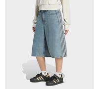Mid Rise Denim Jorts Blu 34