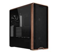 Mid Tower Lian Li Lancool LAN217X Acciaio Vetro Temperato Legno Nero Mid Tower PC
