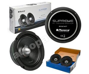 Mid-Woofer Phonocar 02786 Coppia di Altoparlanti 165mm per Auto 160W SPL