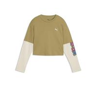 MID90s Relaxed Short Length Layered Longlseeve Tee G