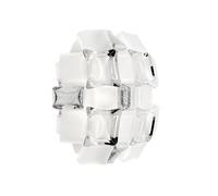 Mida Applique Bianco/Argento
