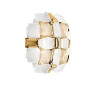 Mida Applique Bianco/Oro