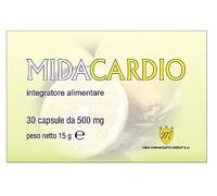 Mida Farmaceutici Group Midacardio 30 Capsule Da 500 Mg