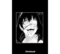 Midari Ikishima Kakegurui Notebook: Capture daily inspiration on 110 lined pages. This travel-friendly 6” x 9” glossy journal is perfect for writing, planning, and creativity