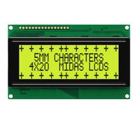 Midas Displays MC42005A6W-SPR-V2 4x20 Carattere Cob LCD Riflettente 5mm