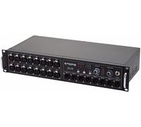 MIDAS DL16 STAGE BOX DIGITALE PER SERIE M32 CON 16 PREAMPLIFICATORI MICROFONICI 8 USCITE XLR OUT ADAT USB AESEBU MIDI