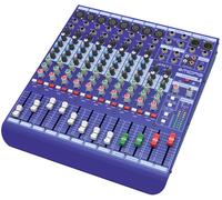 Midas DM12 Mixer analogico live e studio a 12 ingressi con preamplificatori microfonici Midas