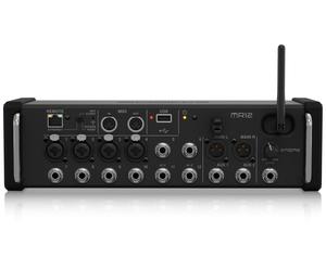 MIDAS MR12 MIXER DIGITALE 12 INPUT + 4 INGRESSI MIC + ROUTER WI-FI + INTERFACCIA AUDIO USB INTEGRATA + 4 PROCESSORI DI SEGNALE + PROCESSING 40 BIT + MIDI COMPATIBILE CON IOS ANDROID PC MAC