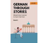 Midas Veraart German Through Stories - Book 1 (Tascabile)