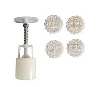 MidAutumn Festival Makers Diverso Sapore Luna Cake Mold Cookie Stamps Hand Press Cookie Dessert Moon Cake Maker Regalo