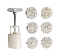 MidAutumn Festival Makers Diverso Sapore Luna Cake Mold Cookie Stamps Hand Press Cookie Dessert Moon Cake Maker Regalo
