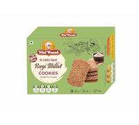 Midbreak Sugar Free Ragi Atta - Cookie senza glutine, senza zucchero, preparati con burro, sani, nutrienti e deliziosi | 1 pezzo | 200 g
