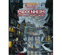 Middenheim: Città Di The Bianco Lupo - Warhammer Fantasy RPG - Cubicle Seven