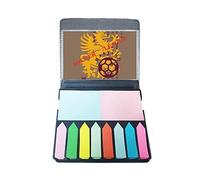 Middle Ages Dragon Soccer League Self Stick Note Color Page Marker Box