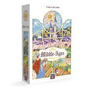 Middle Ages Medieval Adventure Boardgame Ages 10+ 2 to 4 Players 30 Minut