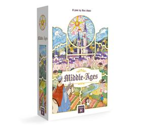 Middle Ages Medieval Adventure Boardgame Ages 10+ 2 to 4 Players 30 Minut
